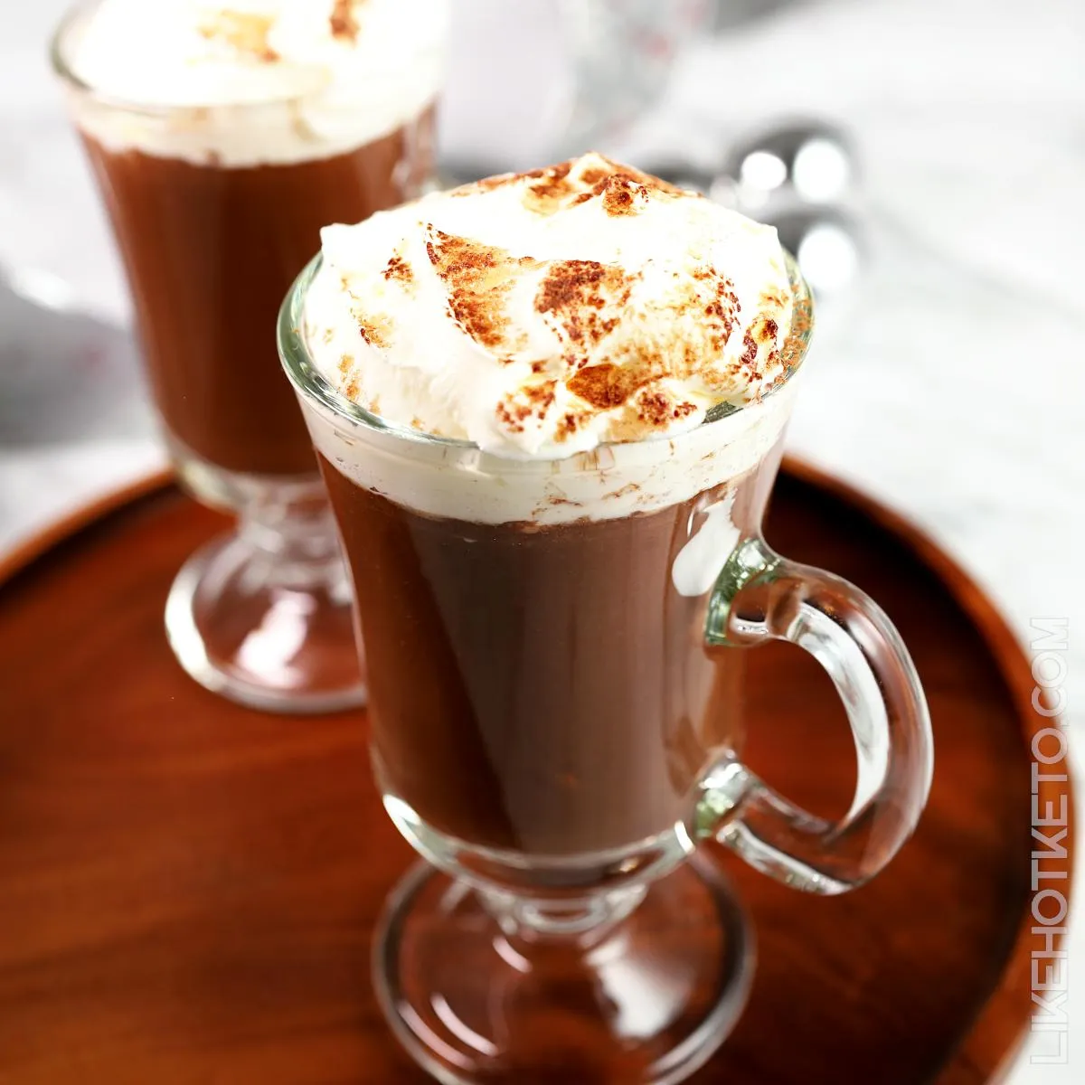 Keto Whey Protein Hot Chocolate