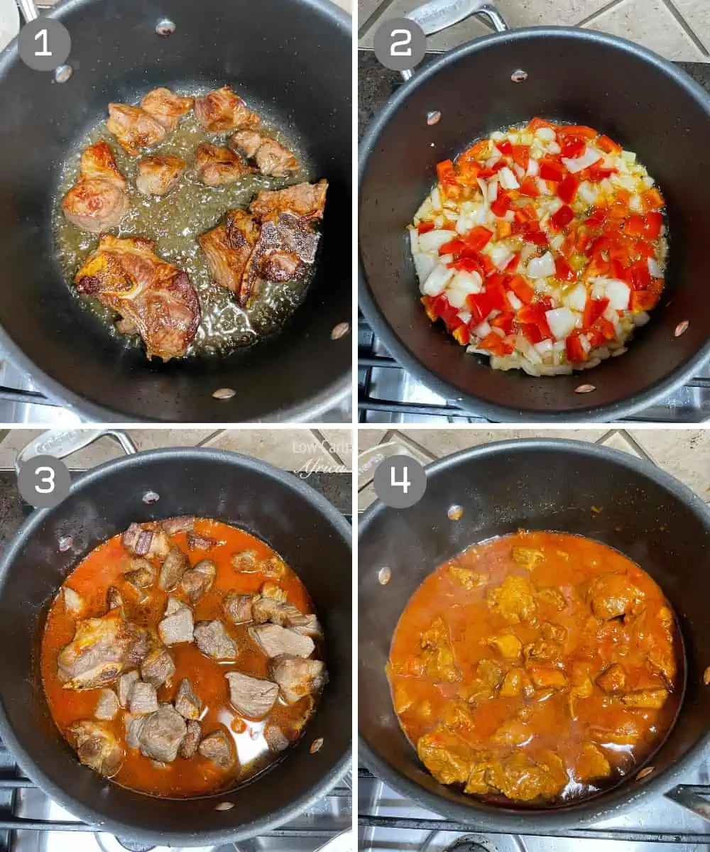 how to make mixed meat