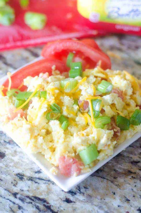 Santa Fe Scrambled Eggs Recipe
