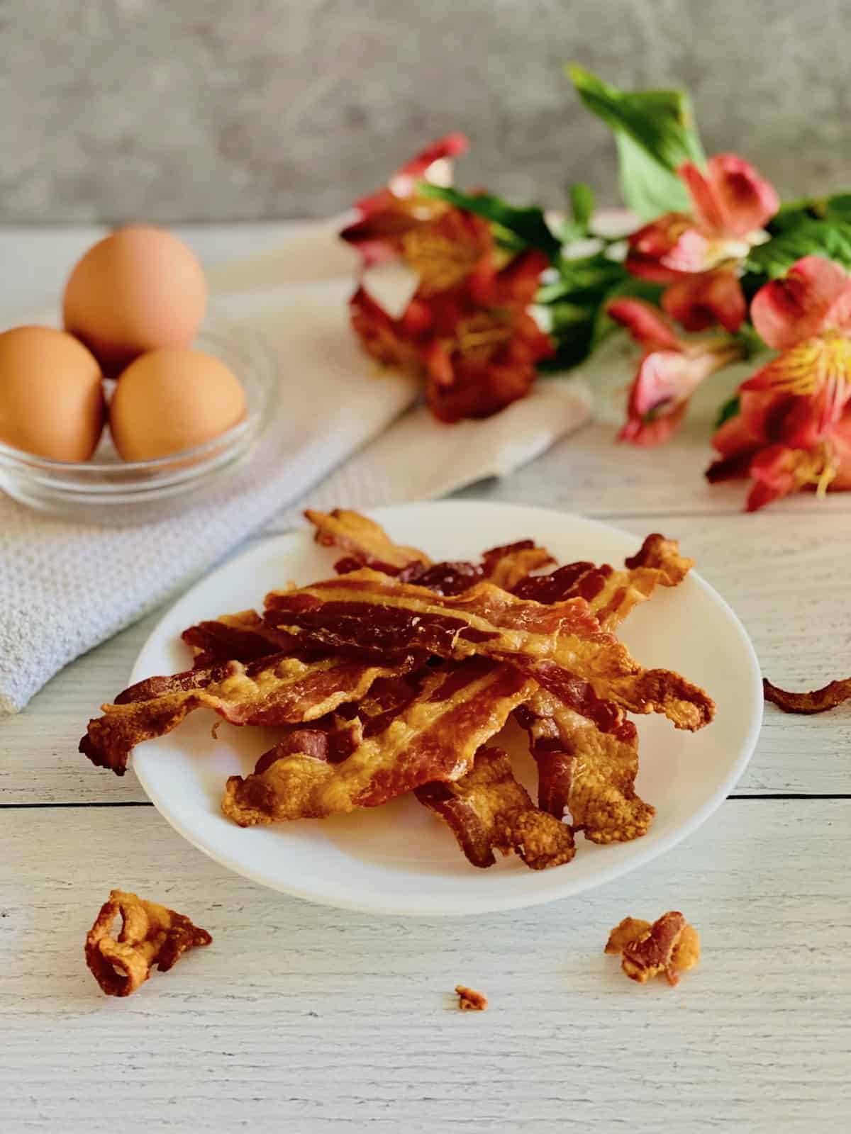 Keto Toaster Oven Bacon
