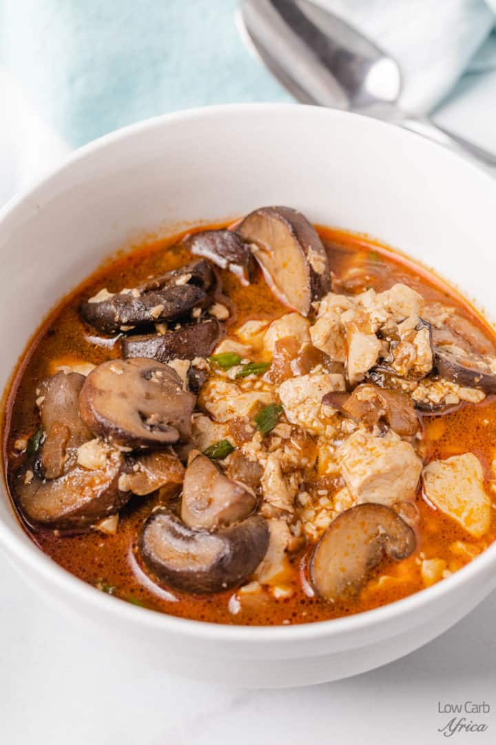Tofu Soup - Low Carb Africa