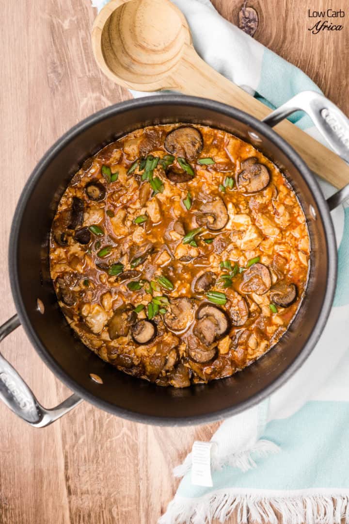 Tofu Soup - Low Carb Africa