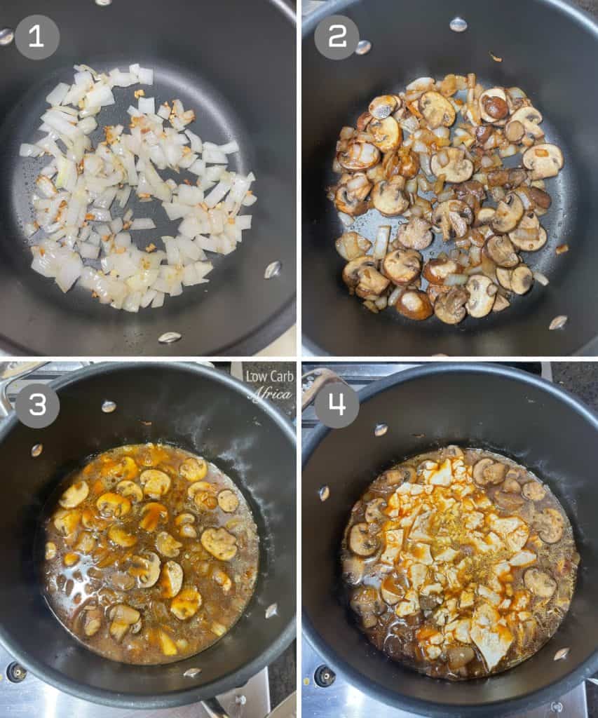 Tofu Soup - Low Carb Africa