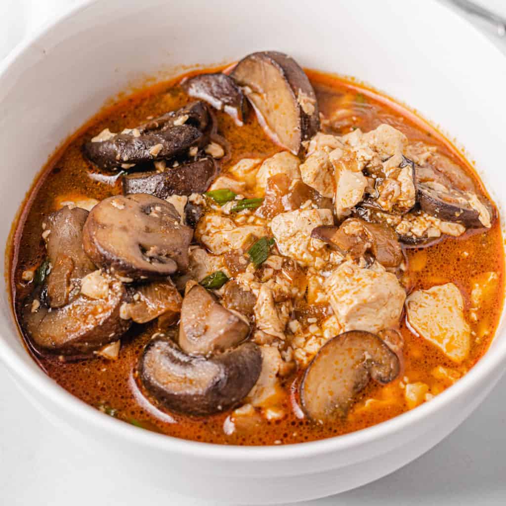 Tofu Soup - Low Carb Africa