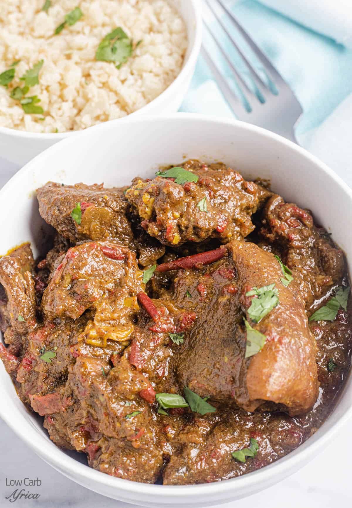 Goat curry low carb instant pot recipe.