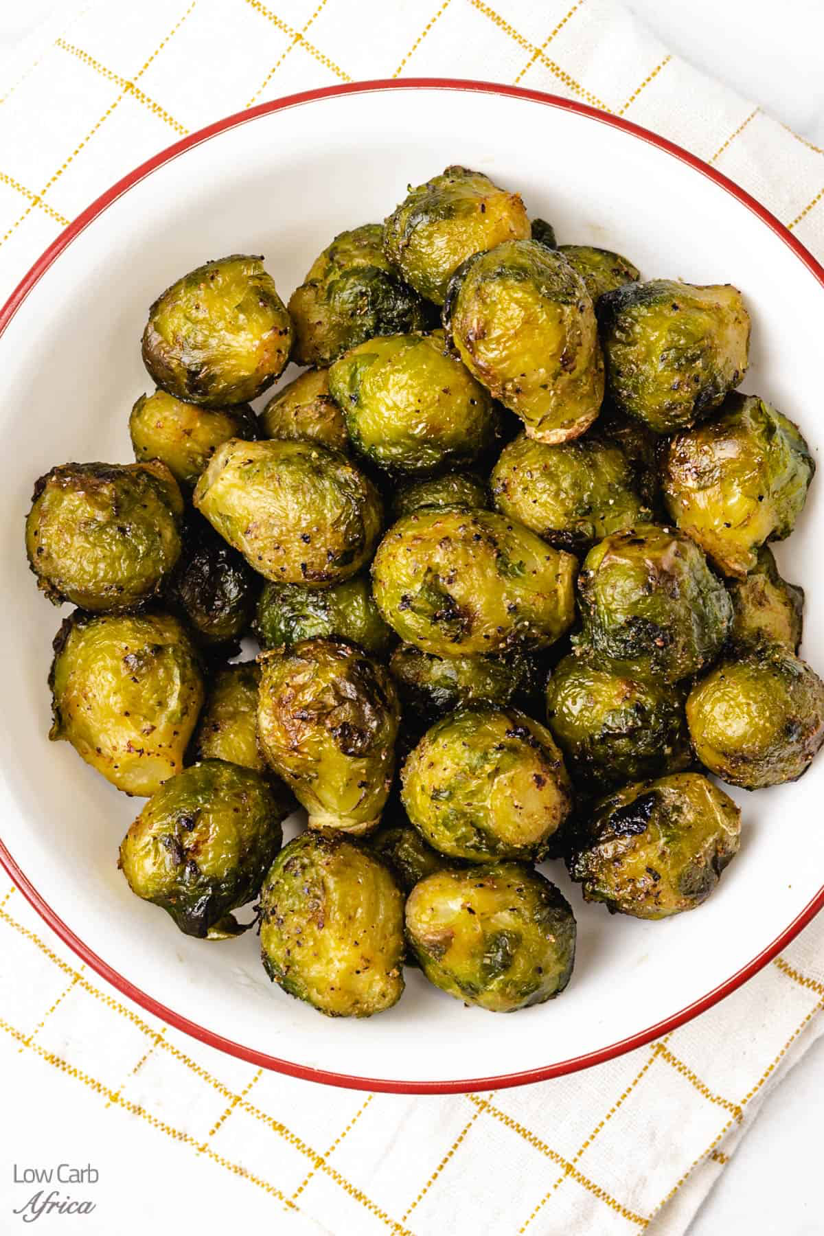 air fryer brussel sprouts recipe for beginners