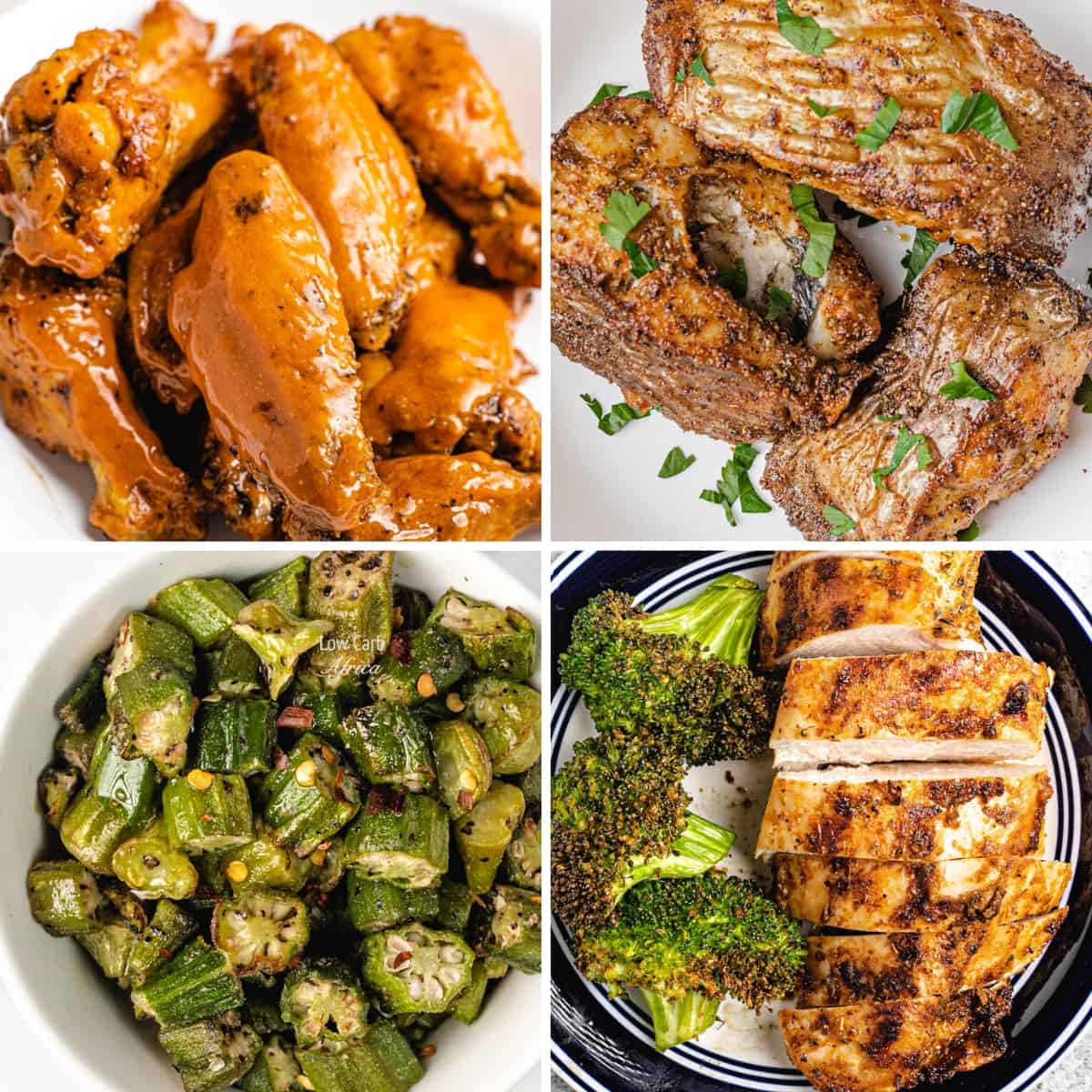 Air fryer recipes on sale keto