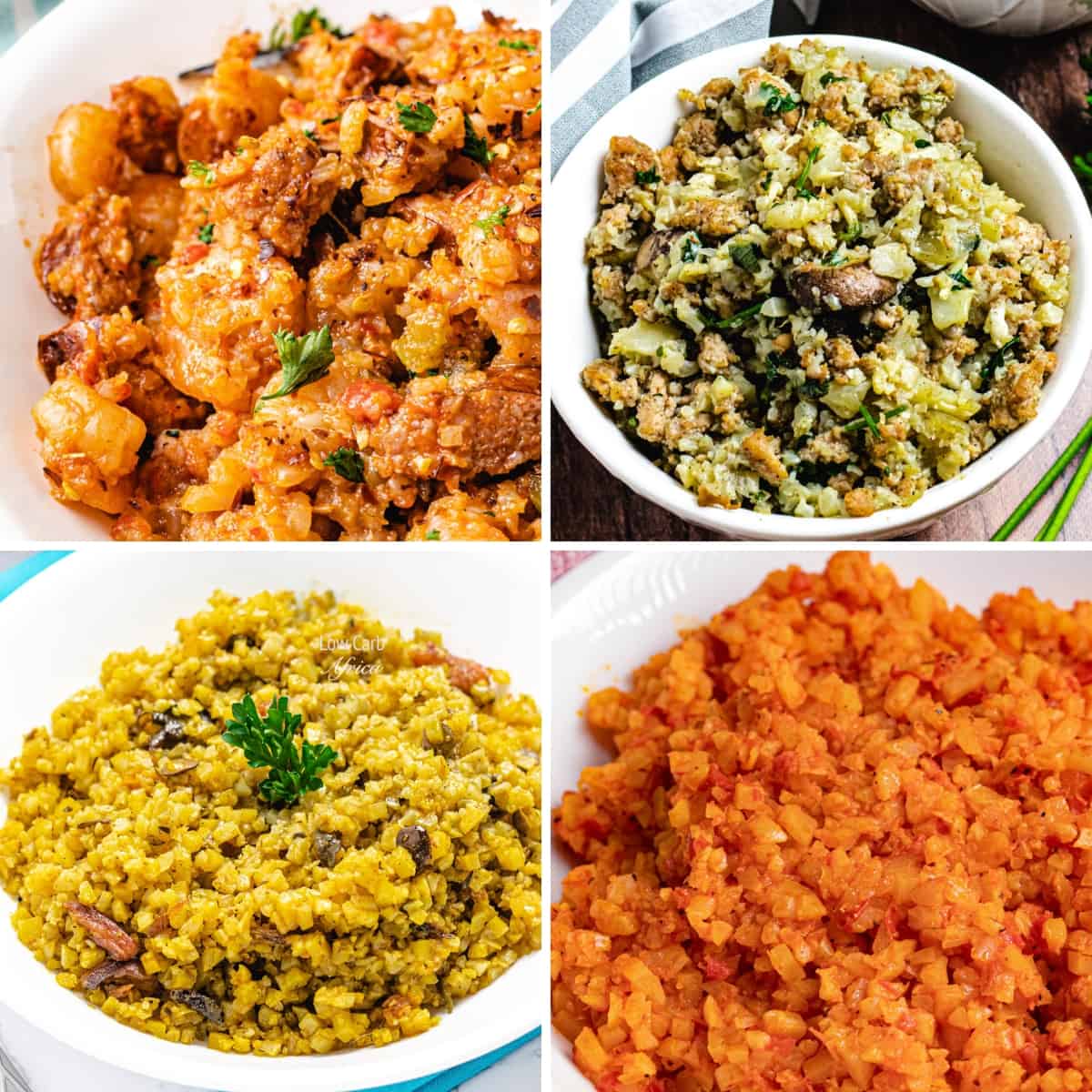 keto cauliflower rice recipes