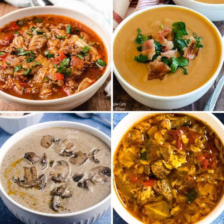 keto soups