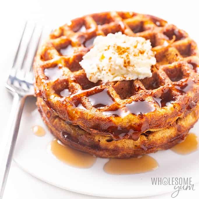 THE BEST CHAFFLE RECIPE