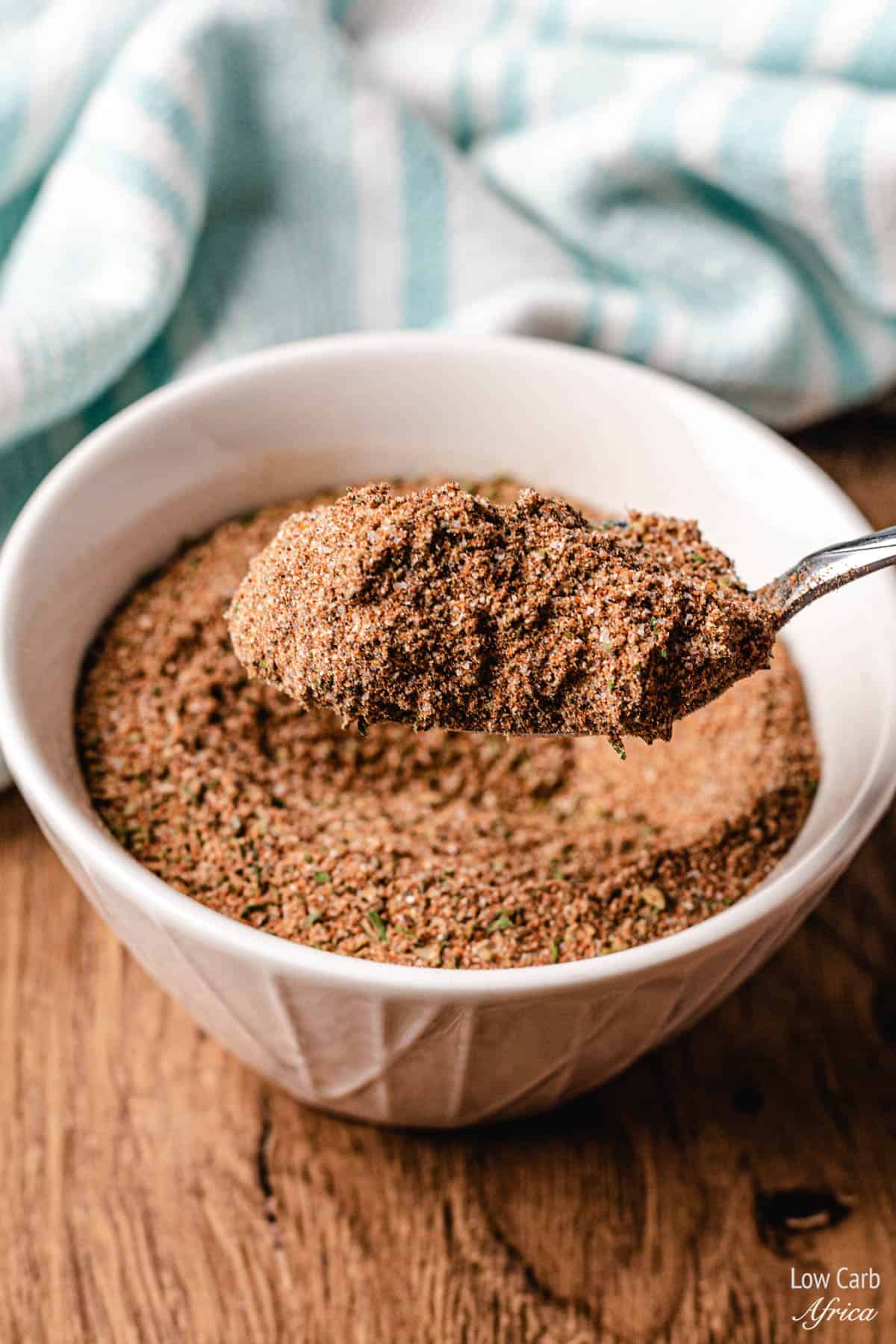 Homemade Fish Seasoning - Low Carb Africa