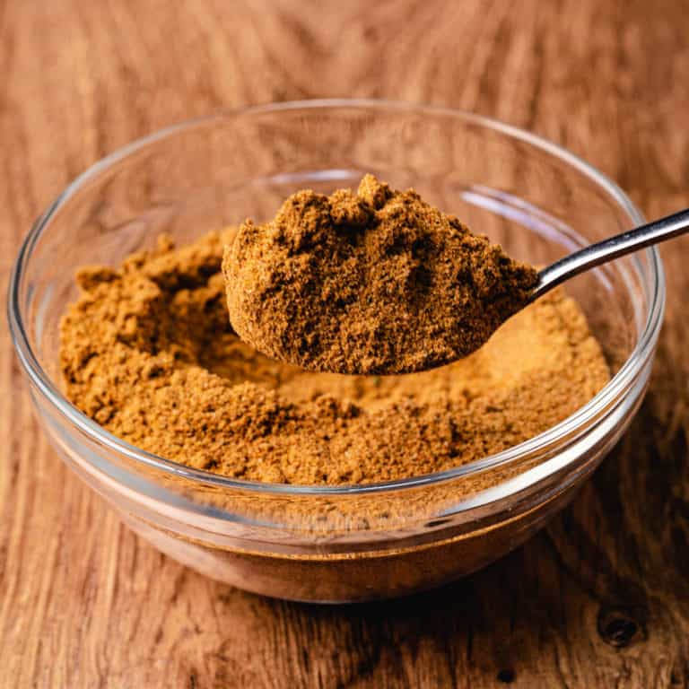easy creole seasoning recipe in a bowl