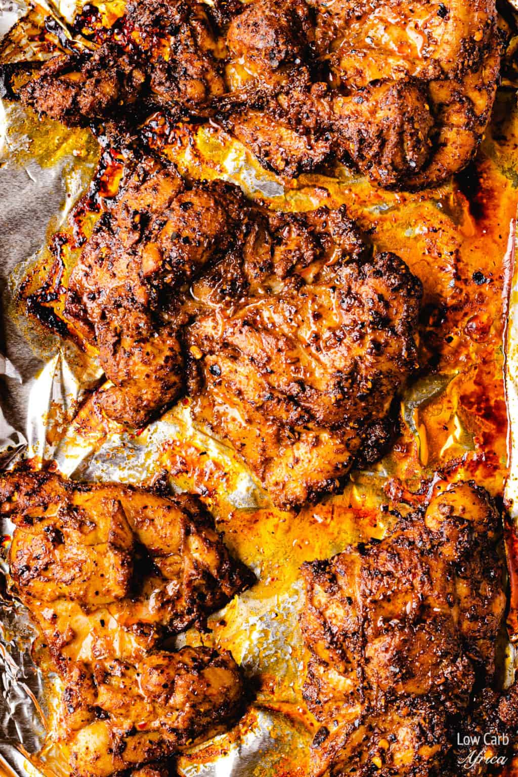 Harissa Chicken (Spicy North African Chicken) - Low Carb Africa