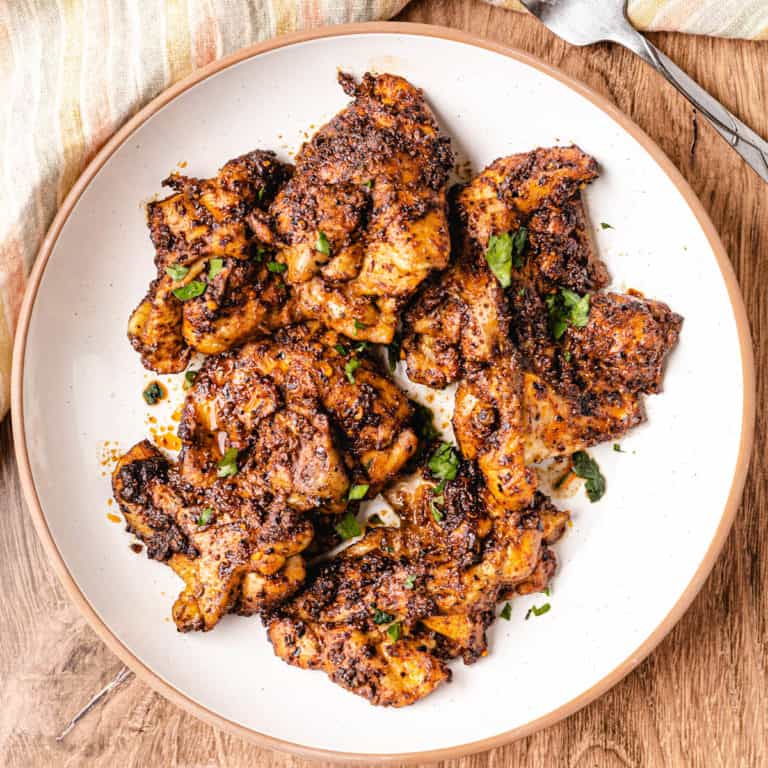 Harissa Chicken (Spicy North African Chicken