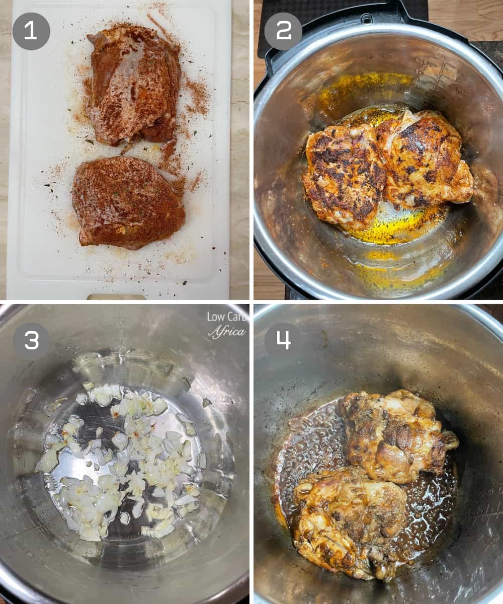 How to make a turkey thigh instant pot.