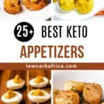 Keto Appetizer Recipe - Pinterest