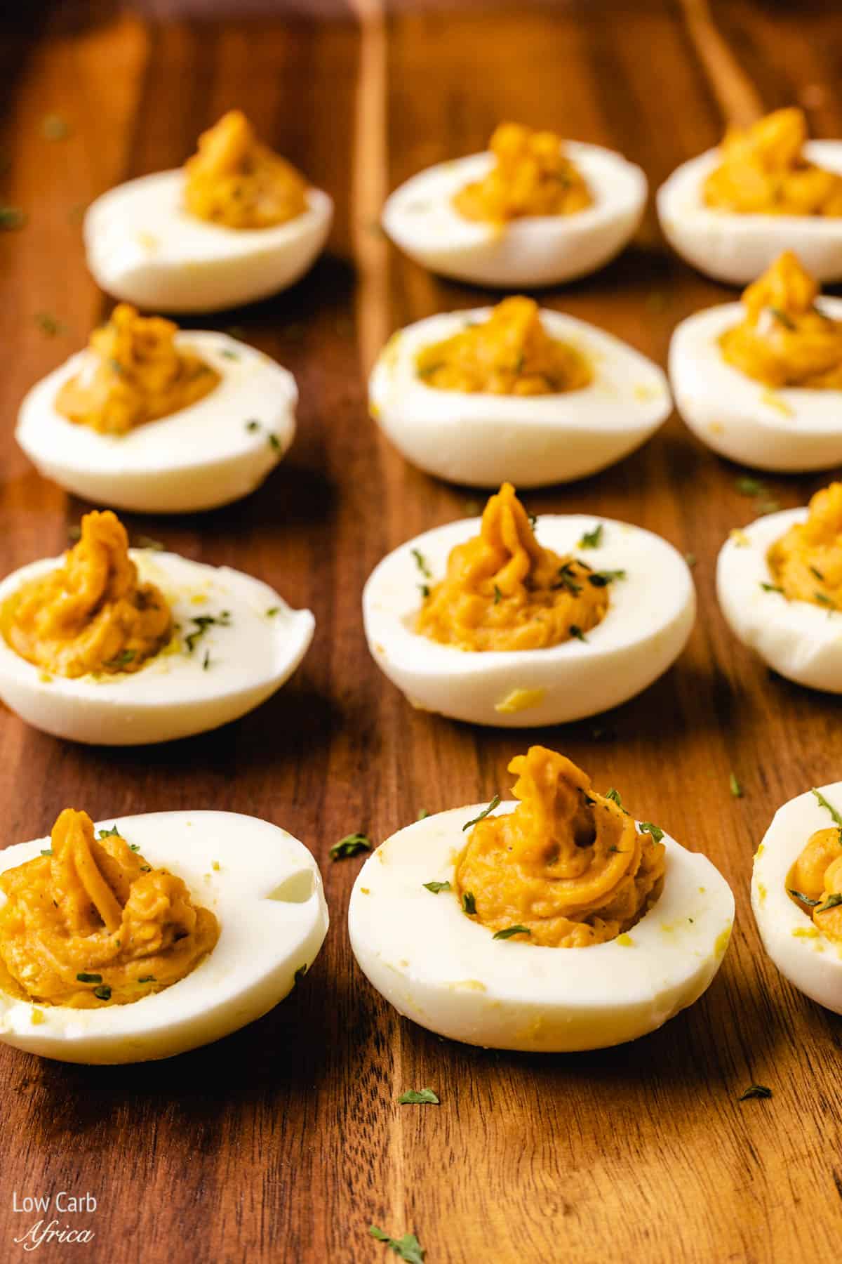 ready-to-eat deviled eggs