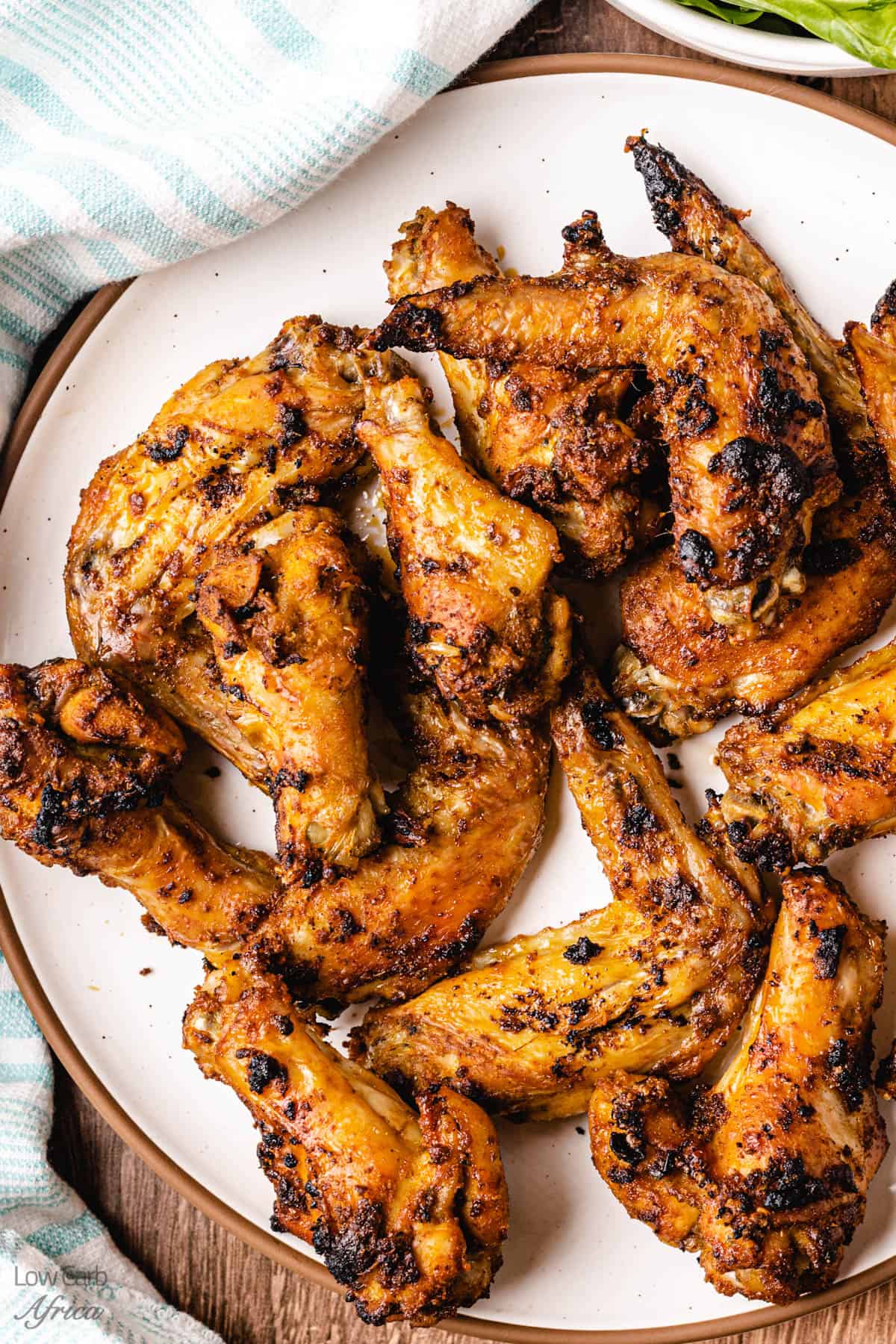 Spicy Chicken Wings - Low Carb Africa