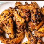 Spicy Chicken Wings-pinterest