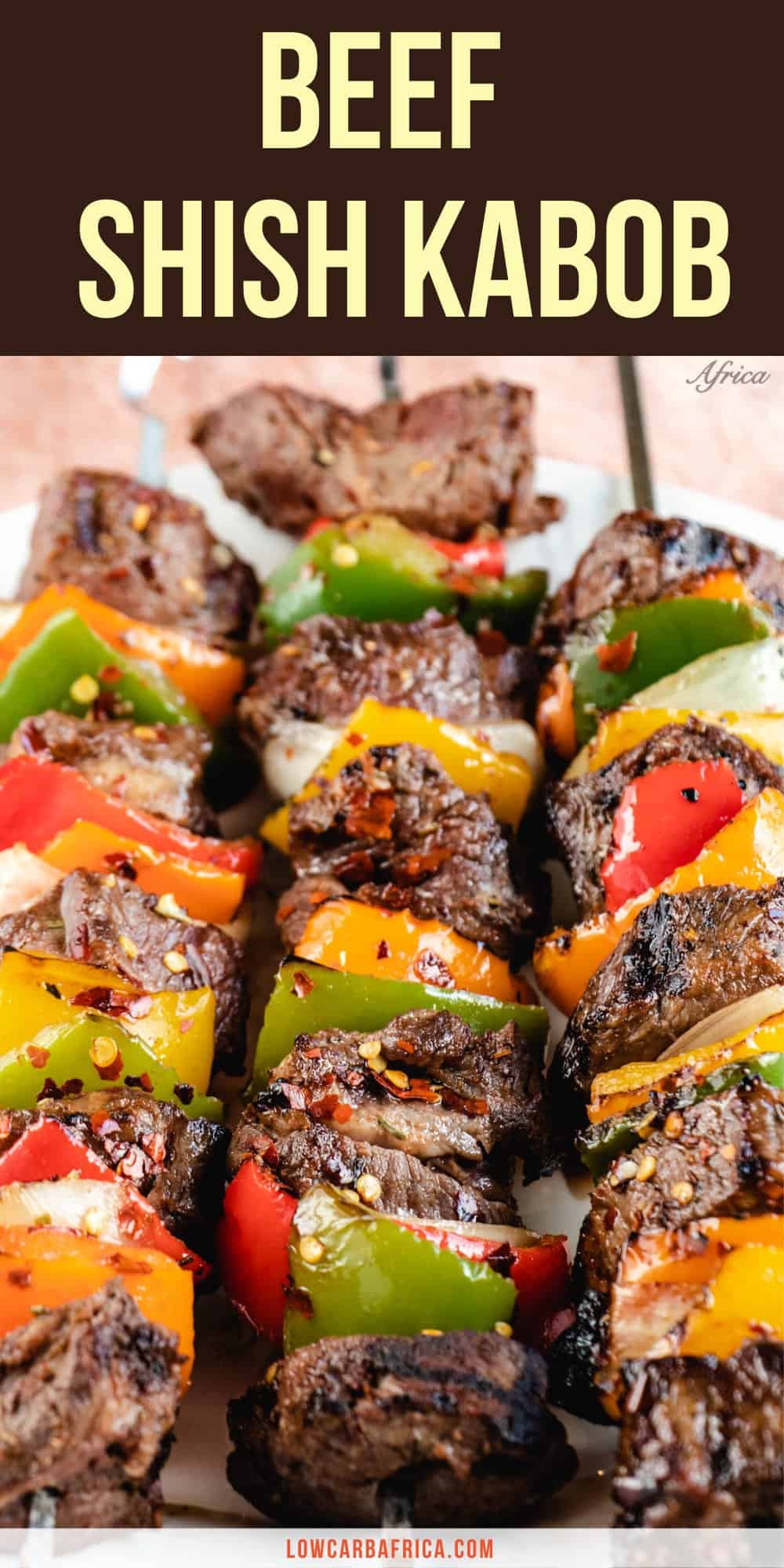 Beef Shish Kabob (Shish Kebab) - Low Carb Africa