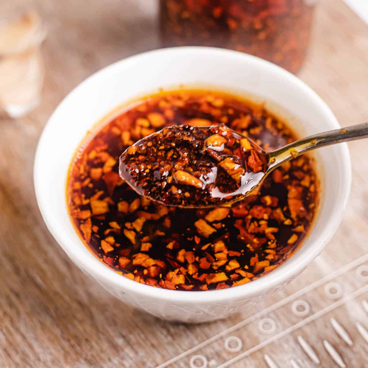 Garlic Chili Oil Recipe - Low Carb Africa