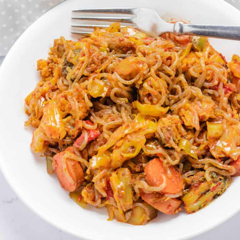 Shitataki Noodles Stir Fry