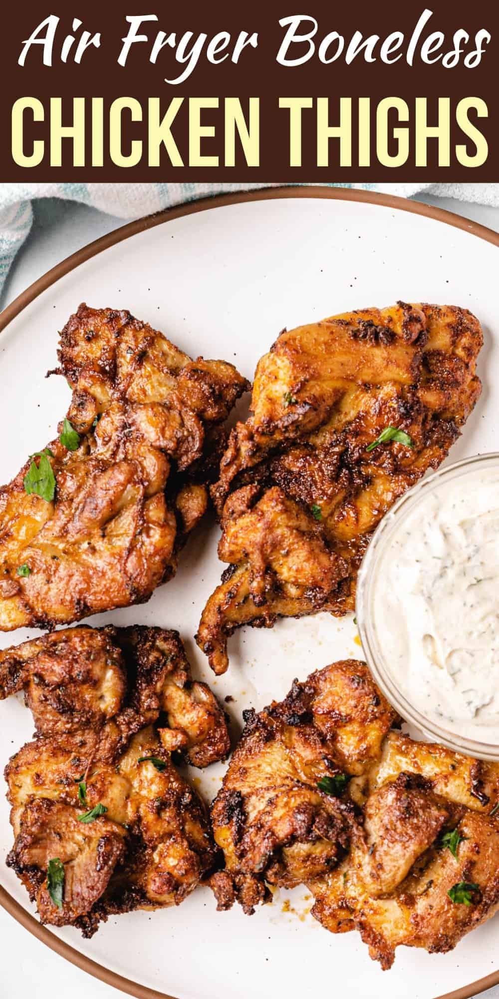 Air Fryer Boneless Chicken Thighs - Low Carb Africa