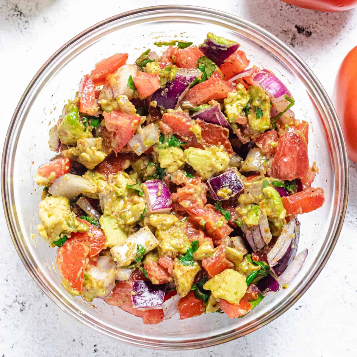 Kachumbari Kenyan Onion and Tomato Salad