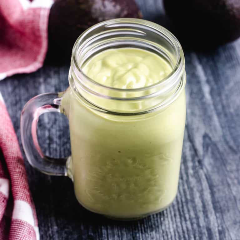 Keto Avocado Smoothie