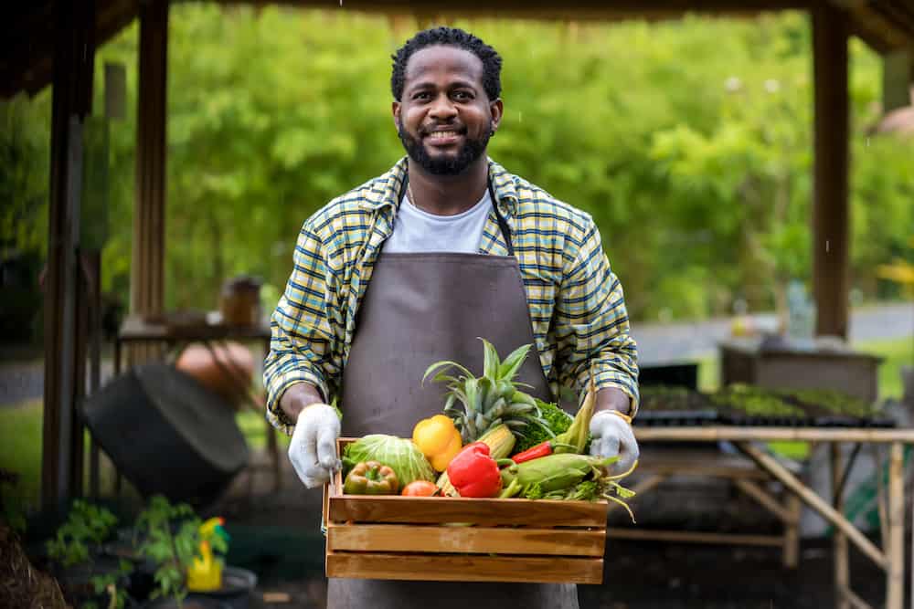 local farmer