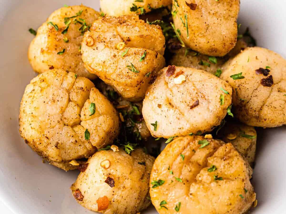 scallops made in air fryer