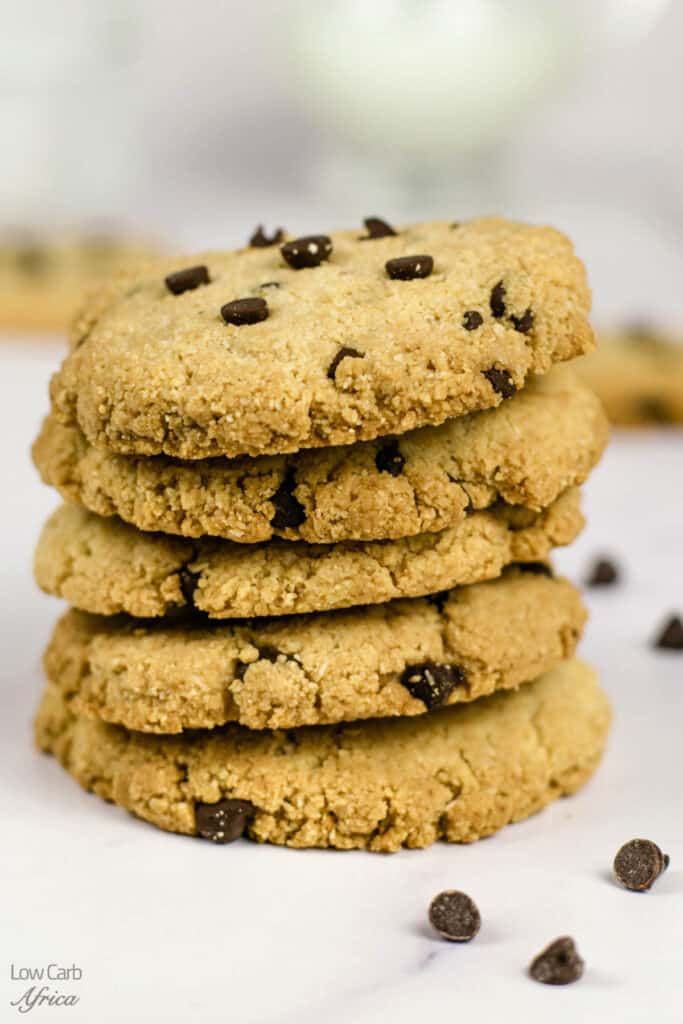 Keto Chocolate Chip Cookies - Low Carb Africa
