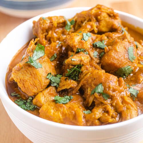 Pumpkin Chicken Curry - Low Carb Africa