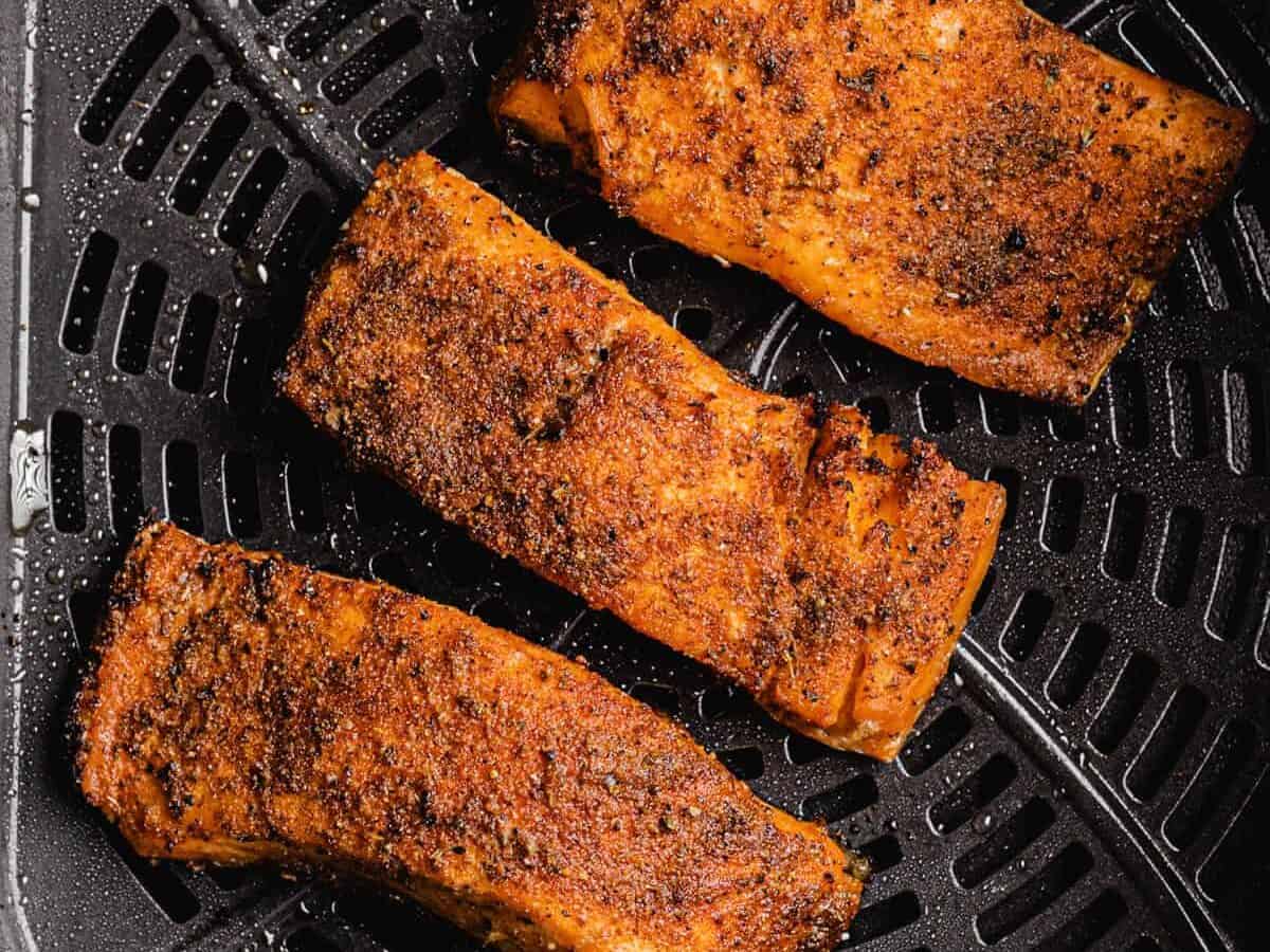 easy air fryer salmon