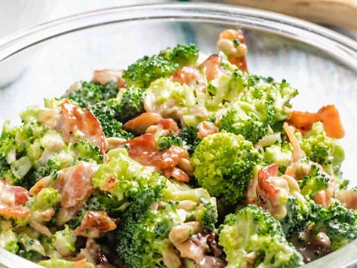 Broccoli Salad With Bacon