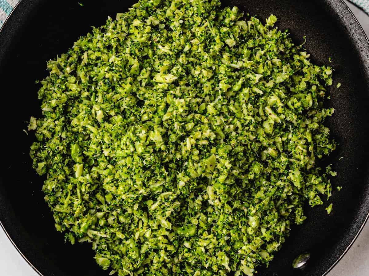 how to make riced broccoli