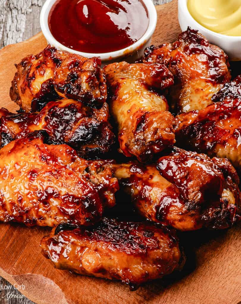 Chicken Wing Marinade - Low Carb Africa