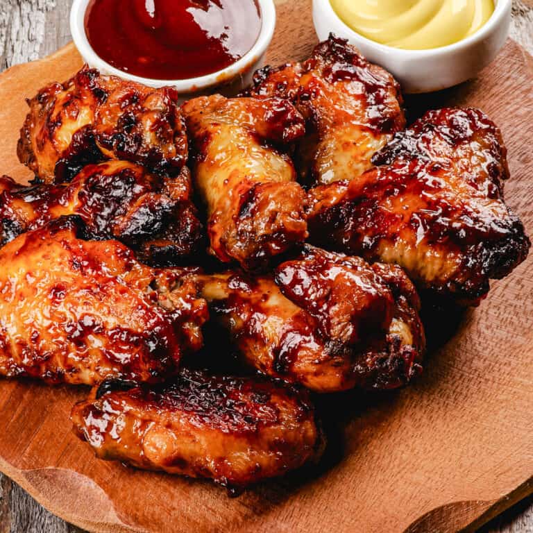 flavorful chicken wing marinade