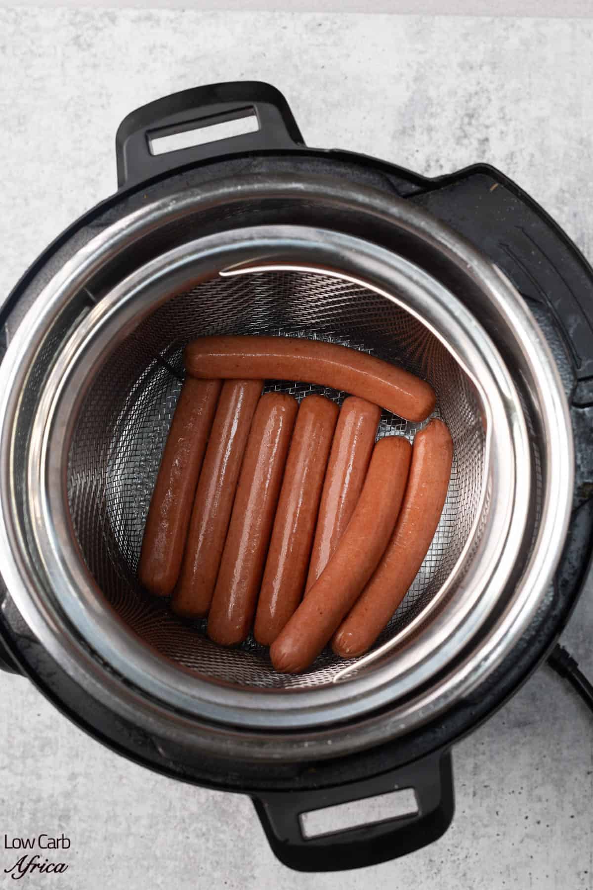 hot dogs in instant pot