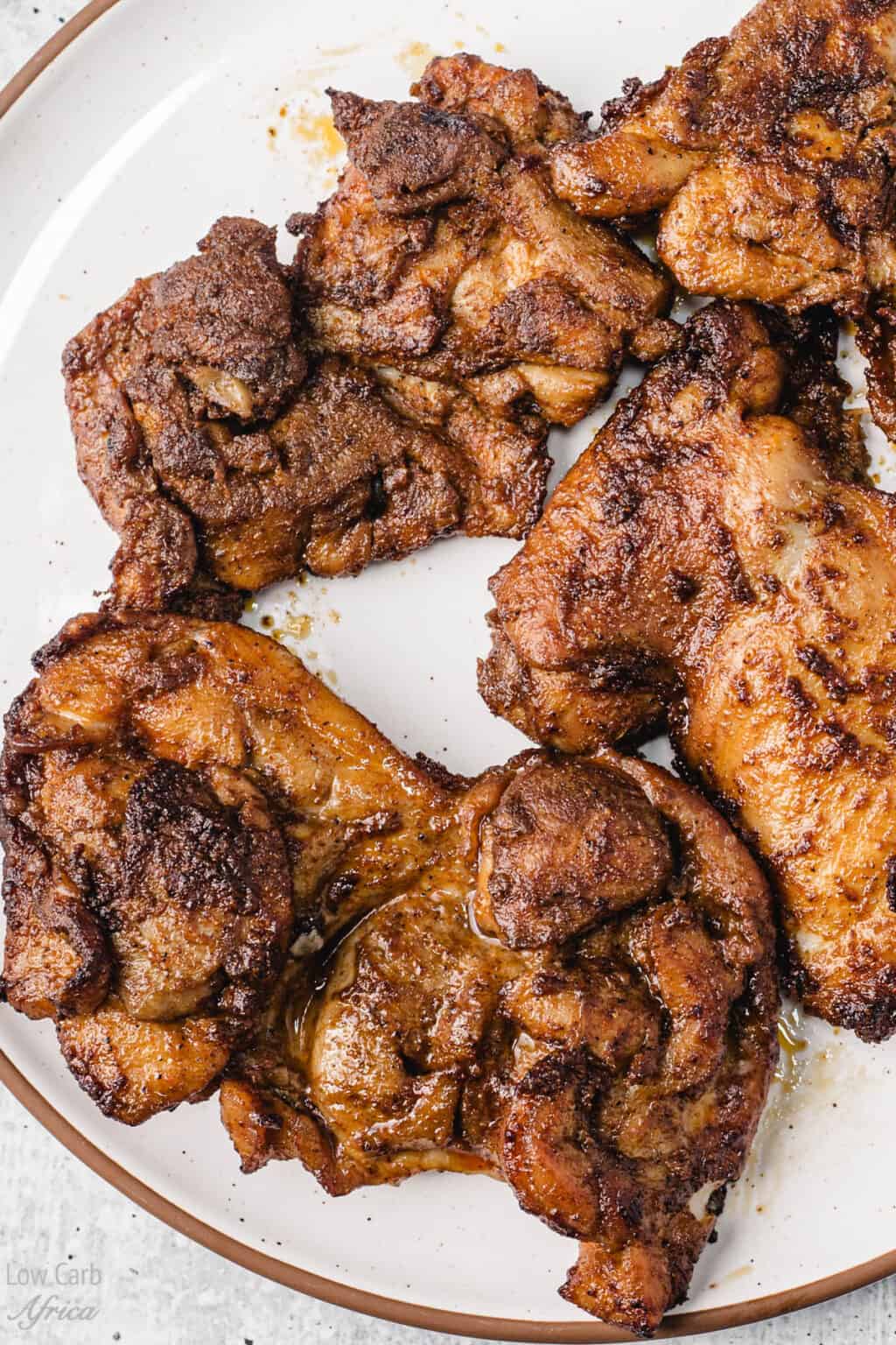 Berbere Chicken (Delicious Ethiopian Chicken) - Low Carb Africa