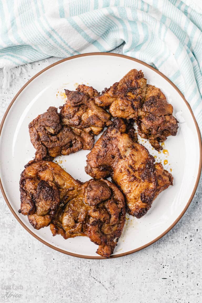 Berbere Chicken (Delicious Ethiopian Chicken) - Low Carb Africa