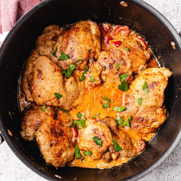 Keto chicken thigh IG