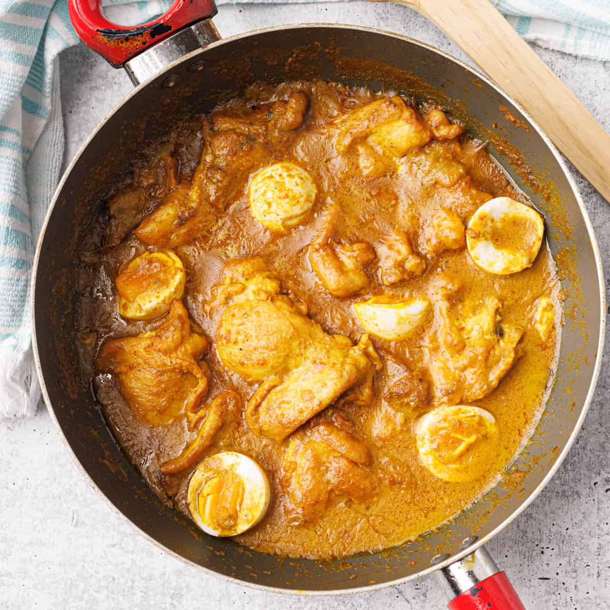 African Chicken Curry - Kuku Paka