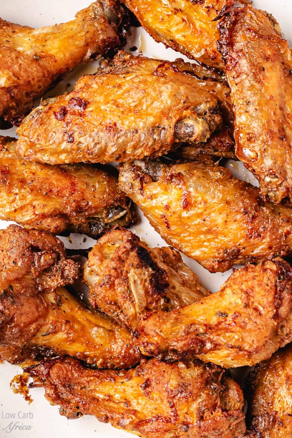 Oven Fried Chicken Wings - Low Carb Africa