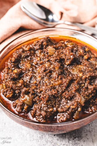 Shito Sauce (Ghana Spicy Sauce) - Low Carb Africa