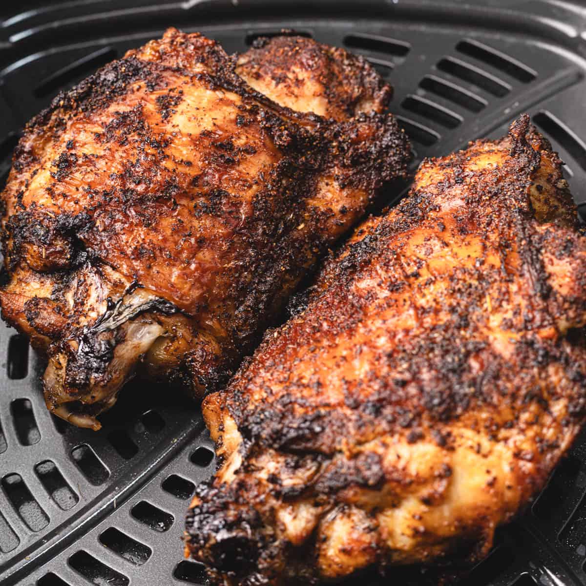 Air Fryer Turkey Wings - Low Carb Africa