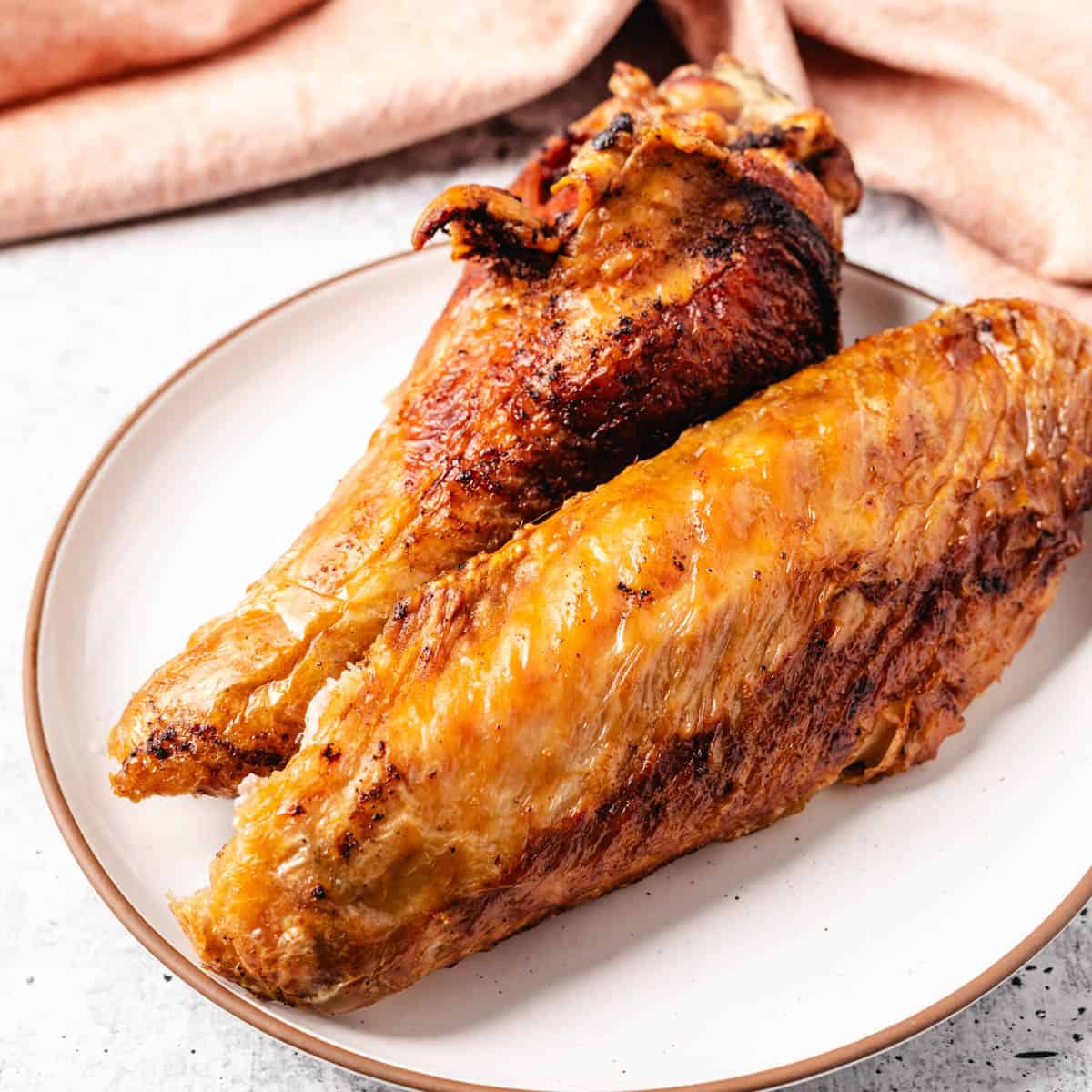 Fried Turkey Wings - Low Carb Africa