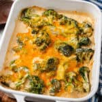 keto broccoli casserole