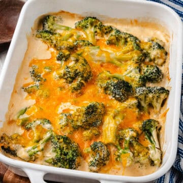 keto broccoli casserole