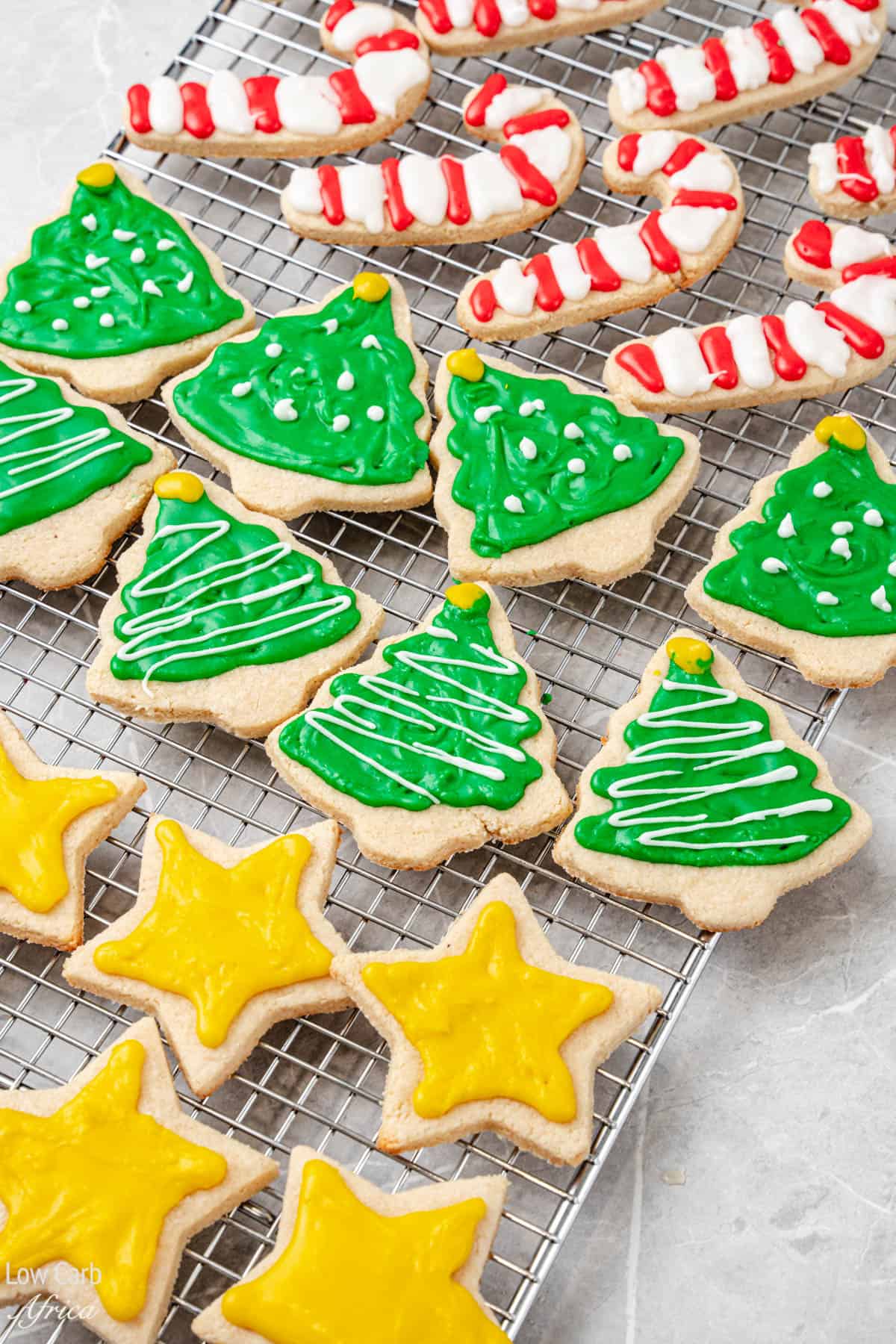 Keto Christmas cookies Ready to eat